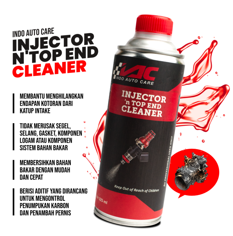 Injector n top end cleaner Indo Auto Care